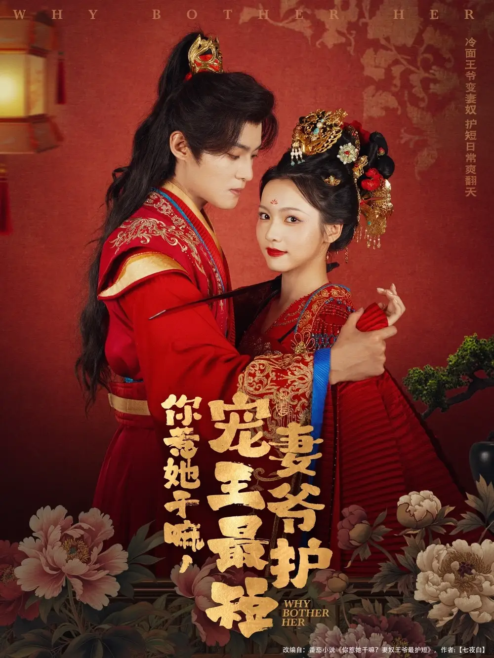 你惹她干嘛，宠妻王爷最护短（74集）谢鸿鑫＆羽翎海报