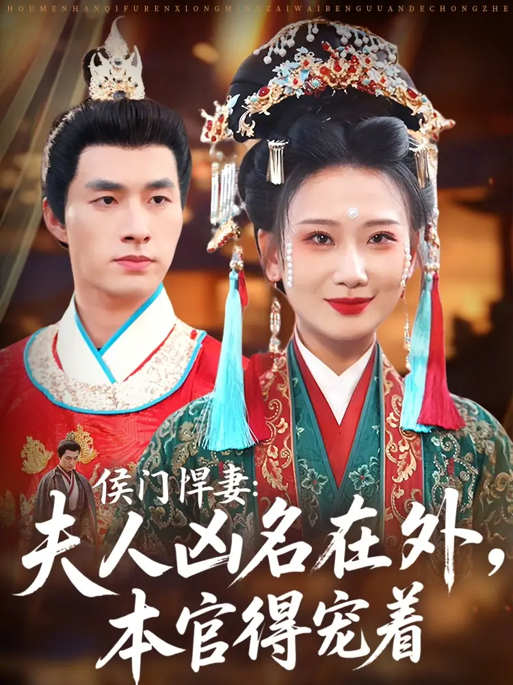 侯门悍妻夫人凶名在外本官得宠着(64集)邹盛文&张灿莹高清海报图片 侯门悍妻夫人凶名在外本官得宠着(64集)邹盛文&张灿莹海报