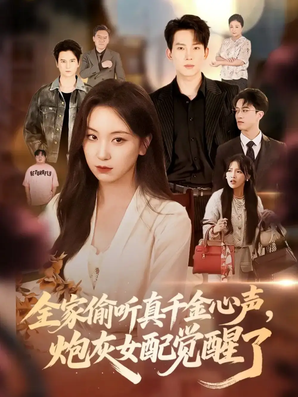 短剧《全家偷听真千金心声炮灰女配觉醒了》全集完整版高清免费在线观看