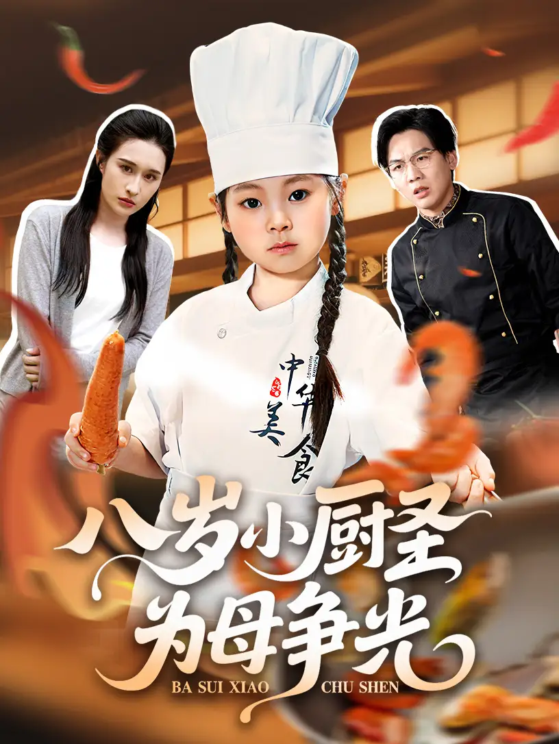 短剧《八岁小厨圣为母争光》全集完整版高清免费在线观看