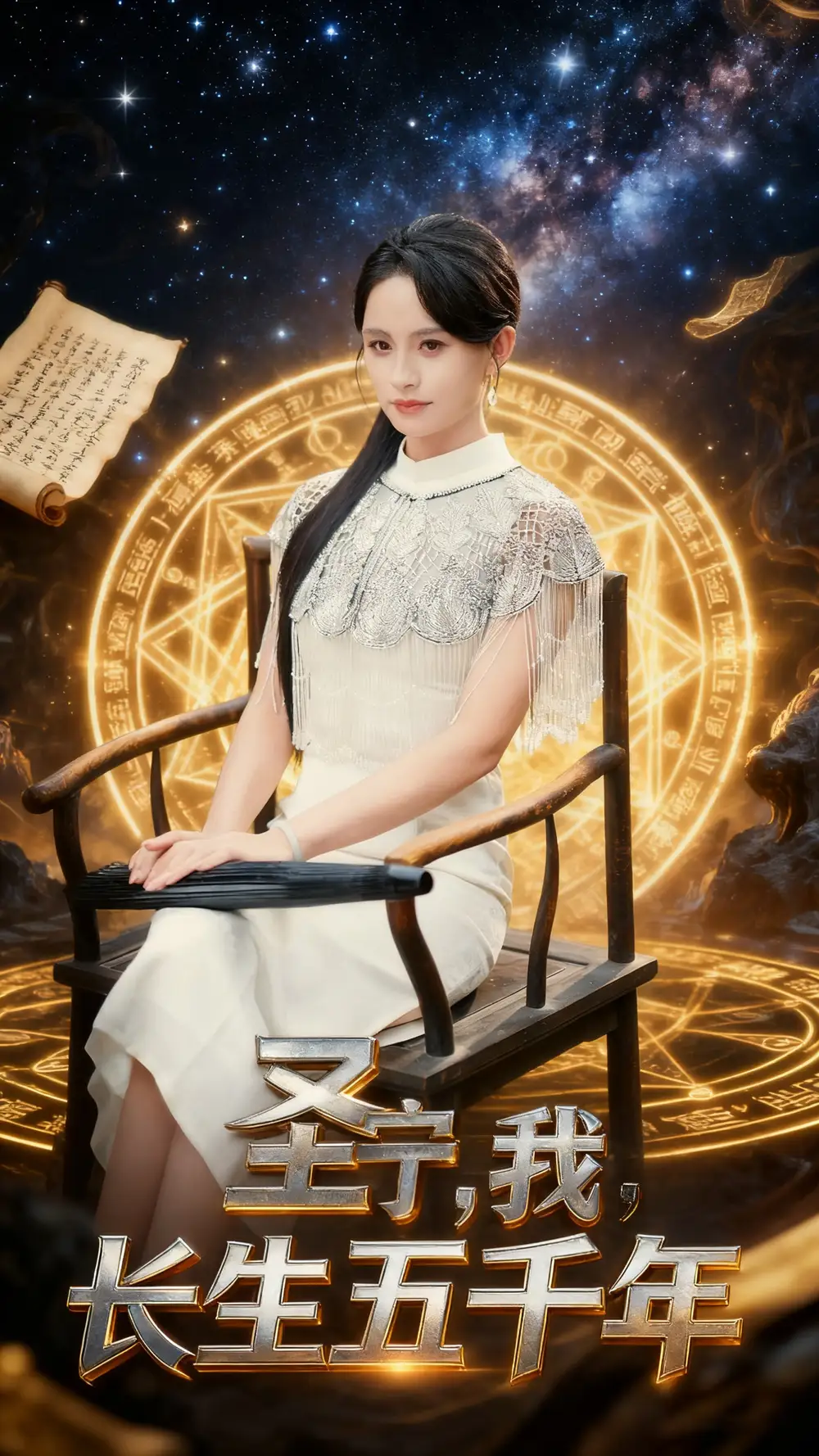 短剧《圣宁我长生五千年》全集完整版高清免费在线观看