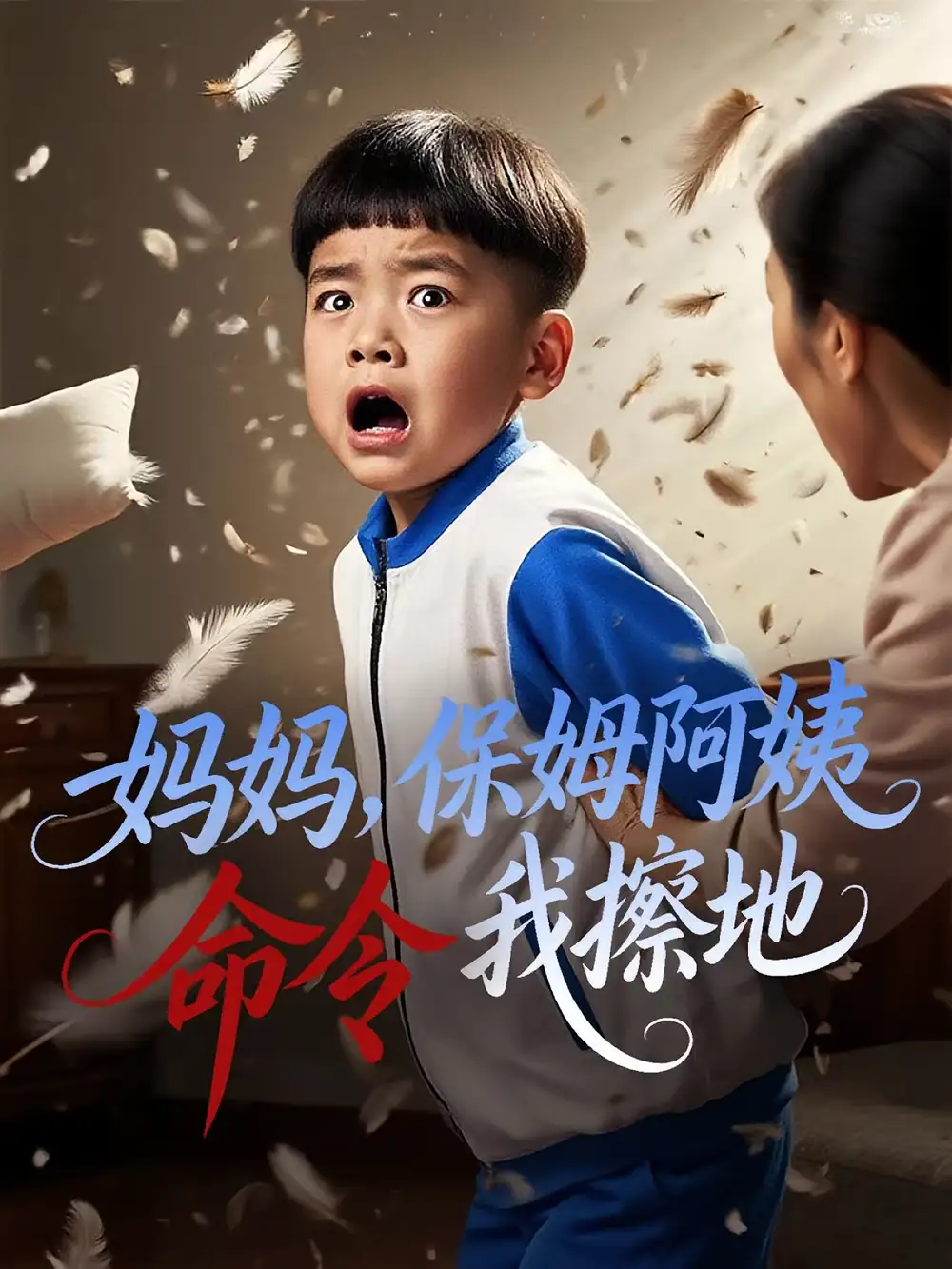 短剧《妈妈保姆阿姨命令我擦地》高清完整版全集免费在线观看
