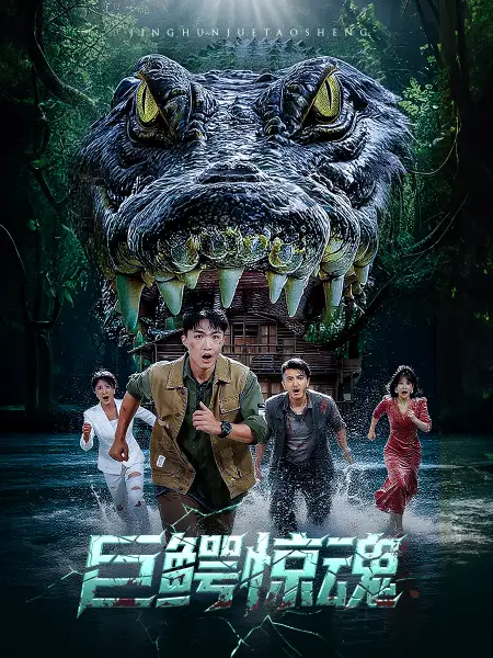 短剧《巨鳄惊魂》全集完整版高清免费在线观看