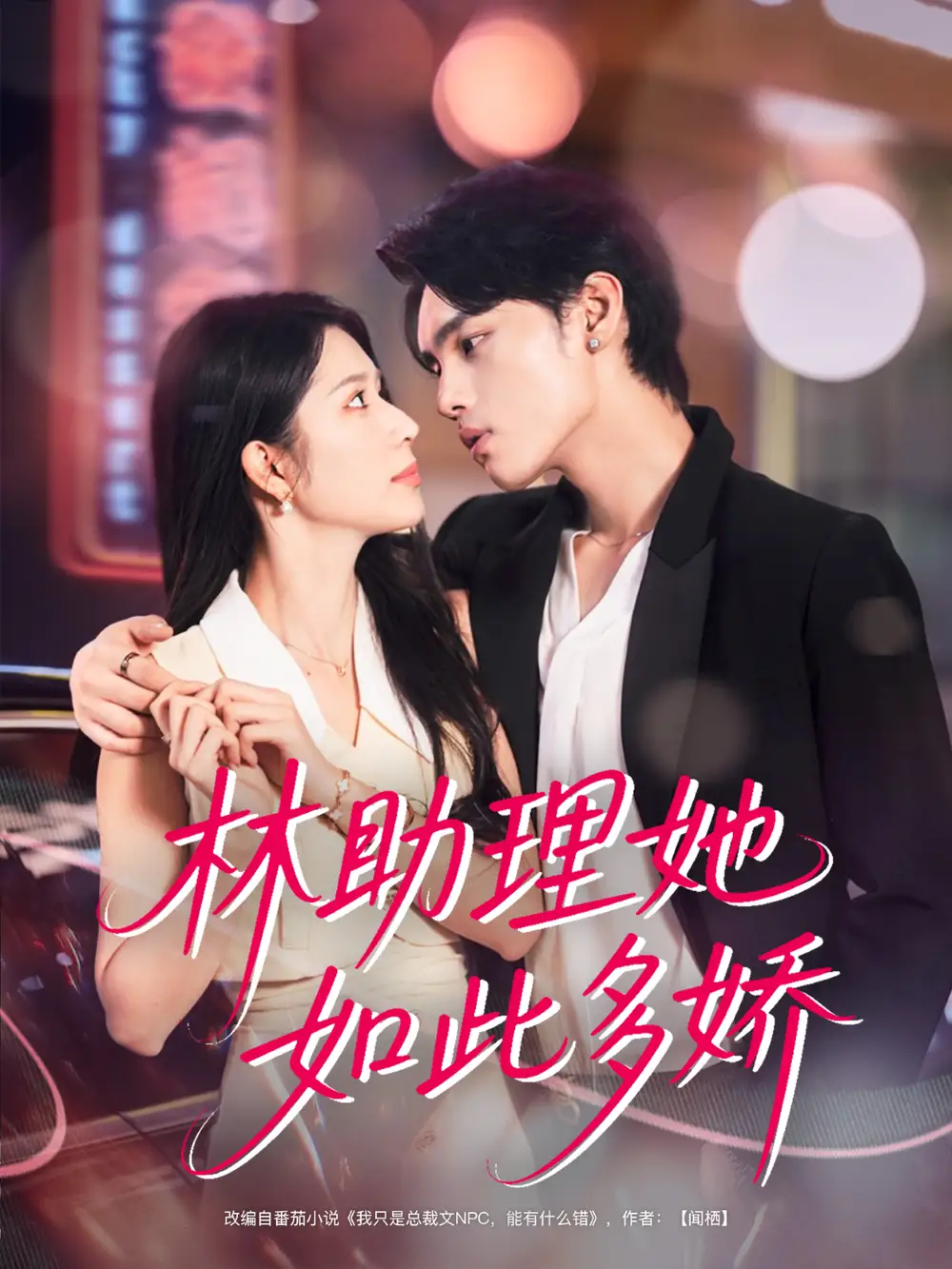 林助理她如此多娇   共79集海报