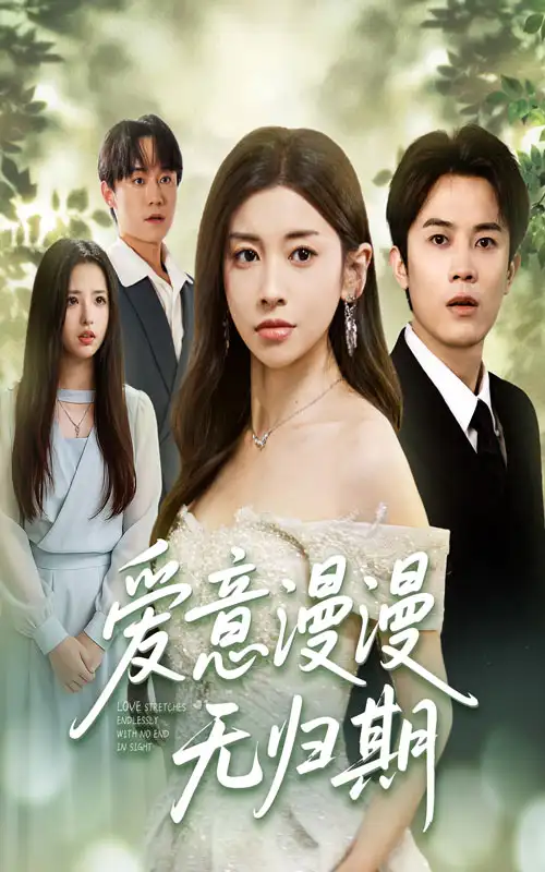 爱意漫漫无归期（50集）田诗园&王宇港海报