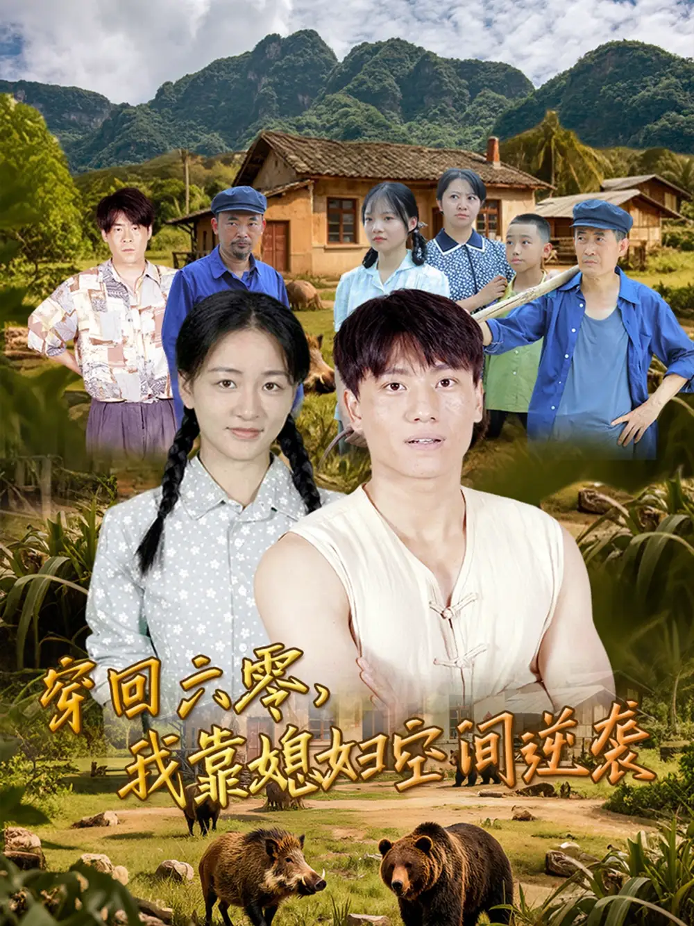 短剧《穿回六零我靠媳妇空间逆袭》全集完整版高清免费在线观看