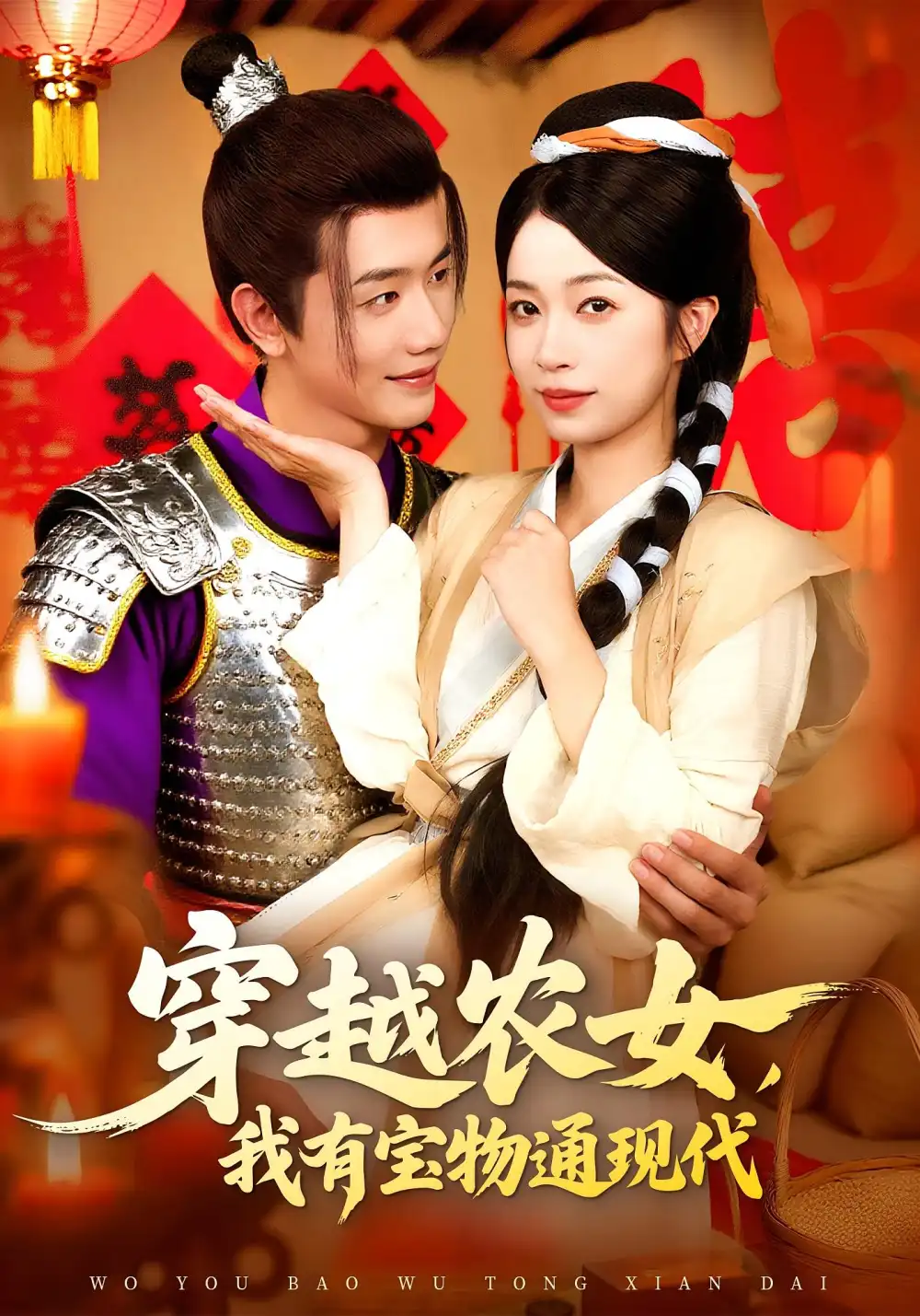 穿越农女我有宝物通现代（89集）何连飞&陈浩怡海报