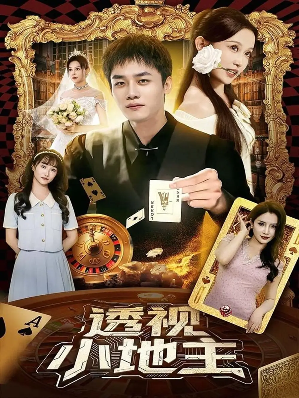 透视小地主   共74集海报