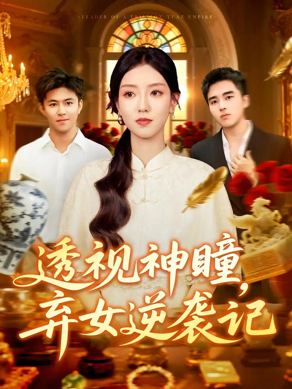 短剧《透视神瞳弃女逆袭记&透视神瞳弃女不自弃》高清完整版全集免费在线观看