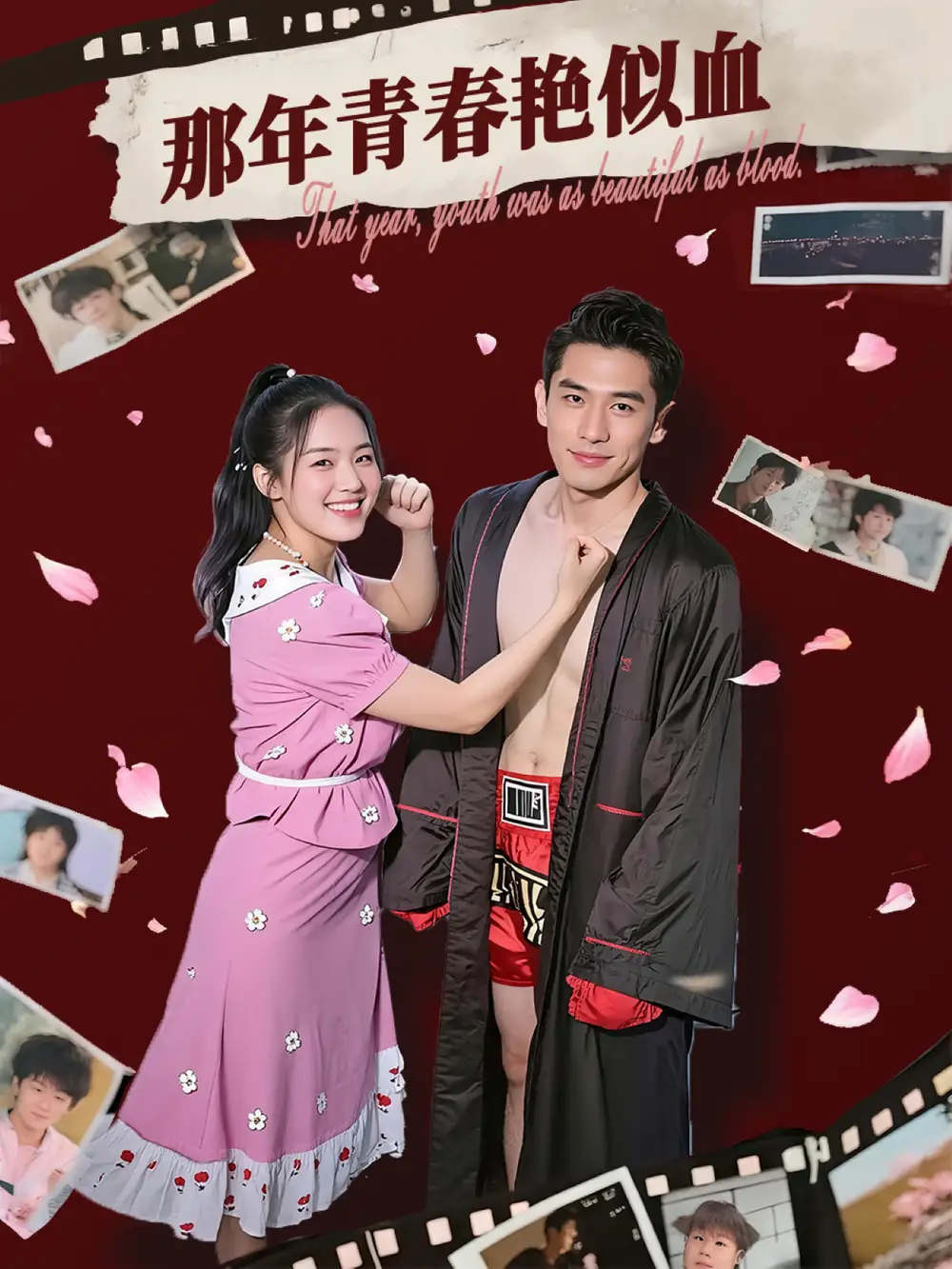 那年青春艳似血   共59集海报