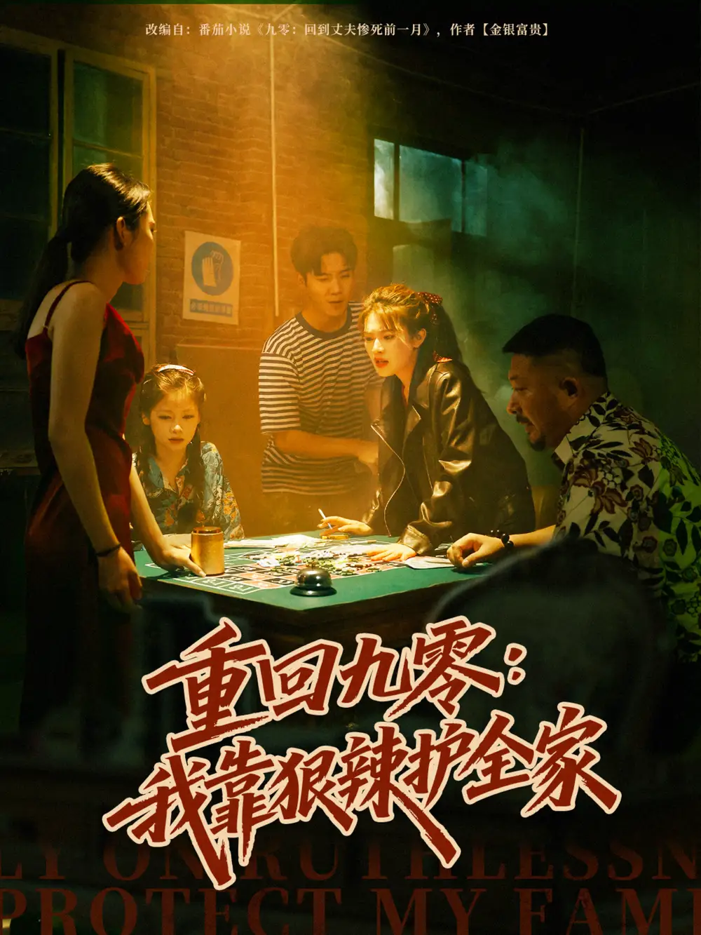 短剧《重回九零：我靠狠辣护全家   共80集》全集完整版高清免费在线观看