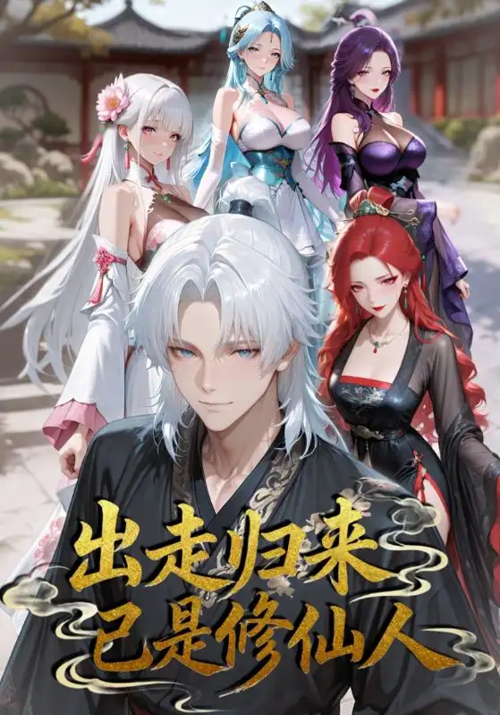 出走归来已是修仙人（43集）动漫海报