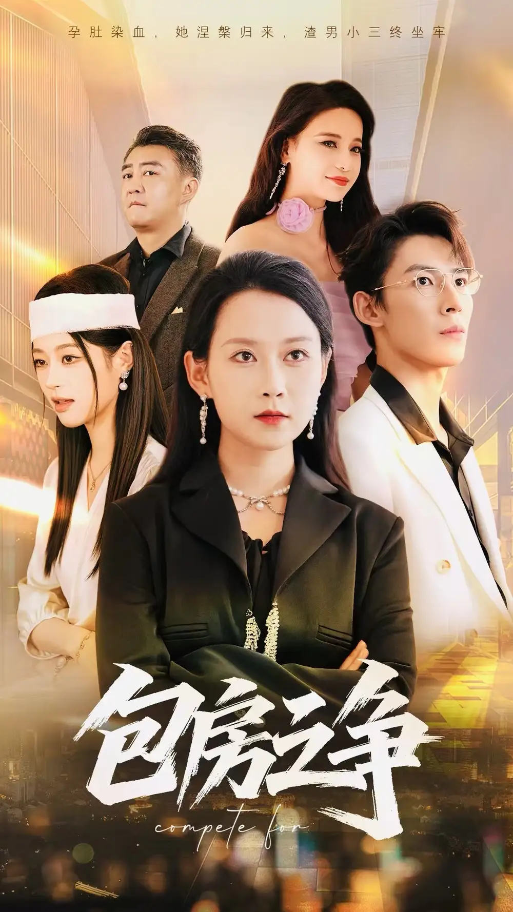 包房之争（50集）海报