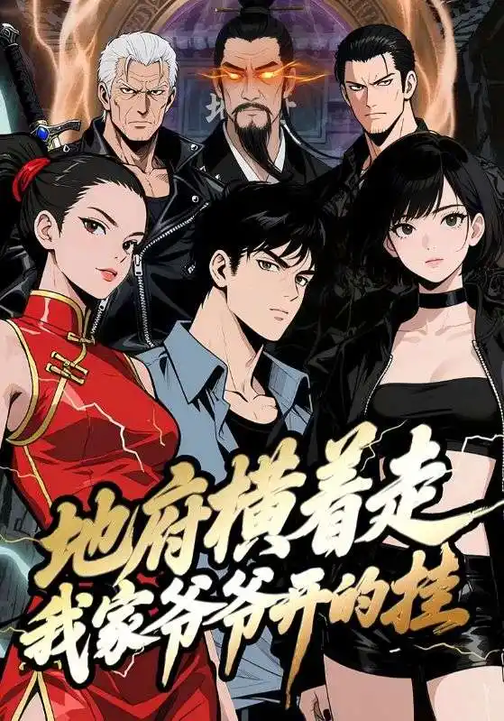 短剧《地府横着走：我家爷爷开的挂》全集完整版高清免费在线观看