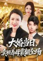 短剧《大婚当日，卖桃养母震翻全场》全集完整版高清免费在线观看