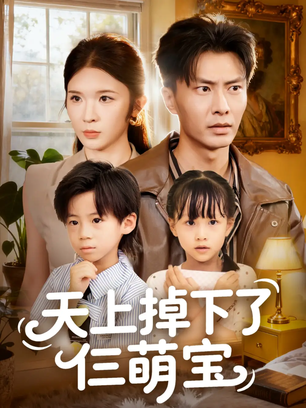 短剧《天上掉下了仨萌宝》全集完整版高清免费在线观看