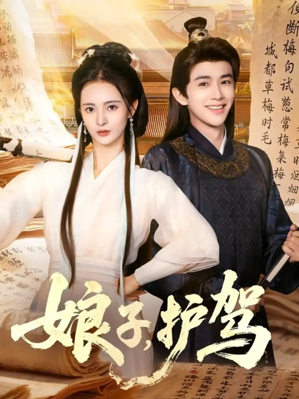 娘子护驾(73集)陈外&刘柠熹高清海报图片 娘子护驾(73集)陈外&刘柠熹海报