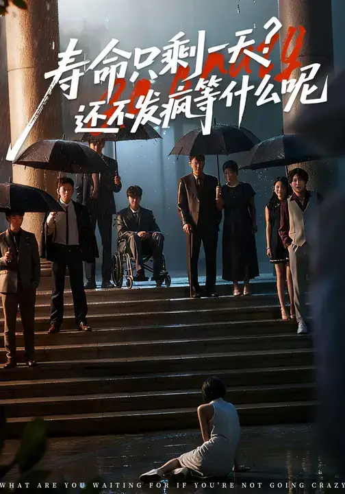 寿命只剩一天，还不发疯等什么呢 (70集) 林七月&姜子健海报