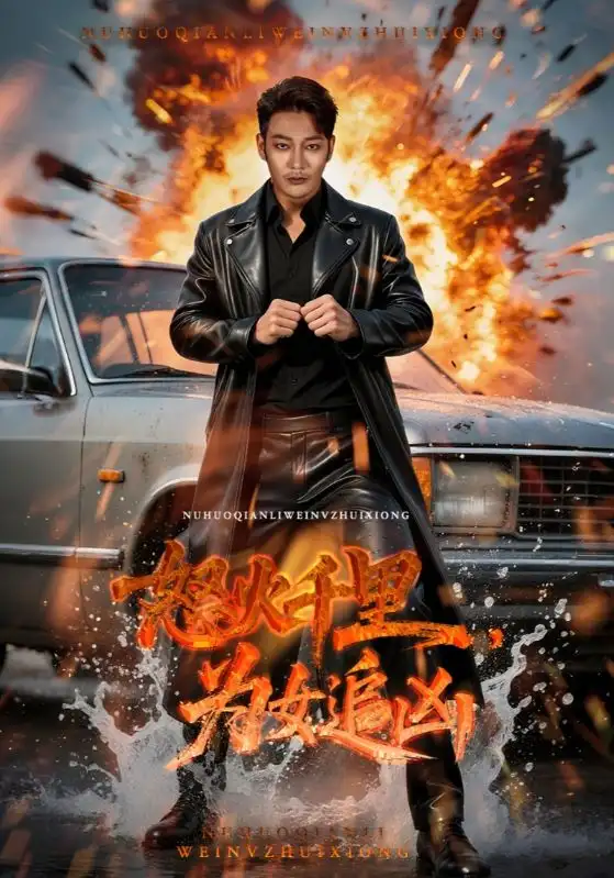 怒火千里为女追凶（59集）谢海青&林悦暄海报