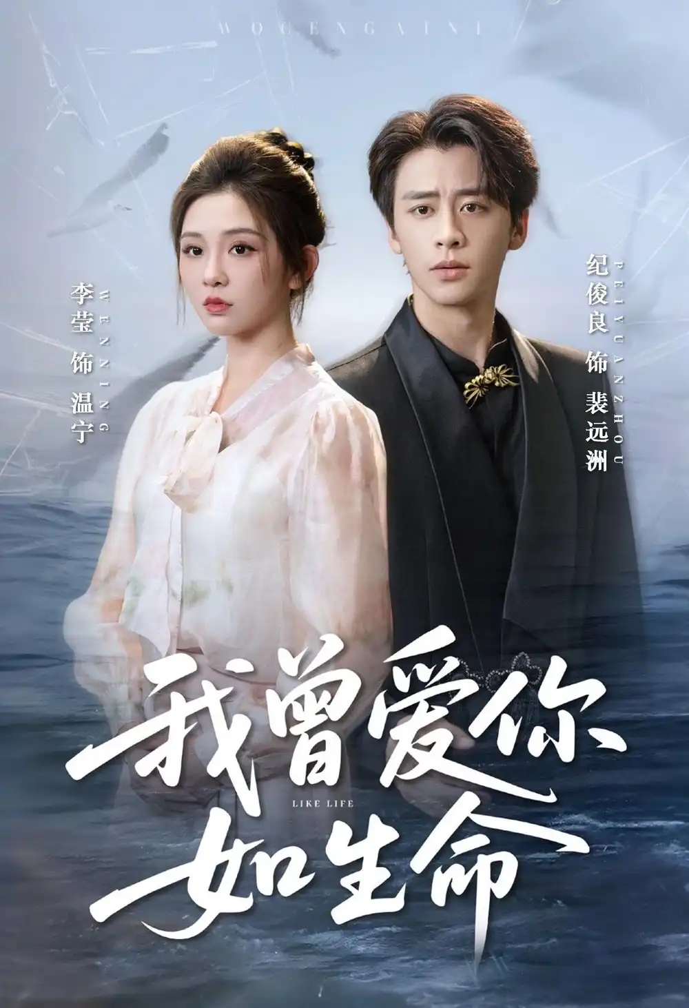 我曾爱你如生命＆宁夜向远（61集）纪俊良＆李莹海报