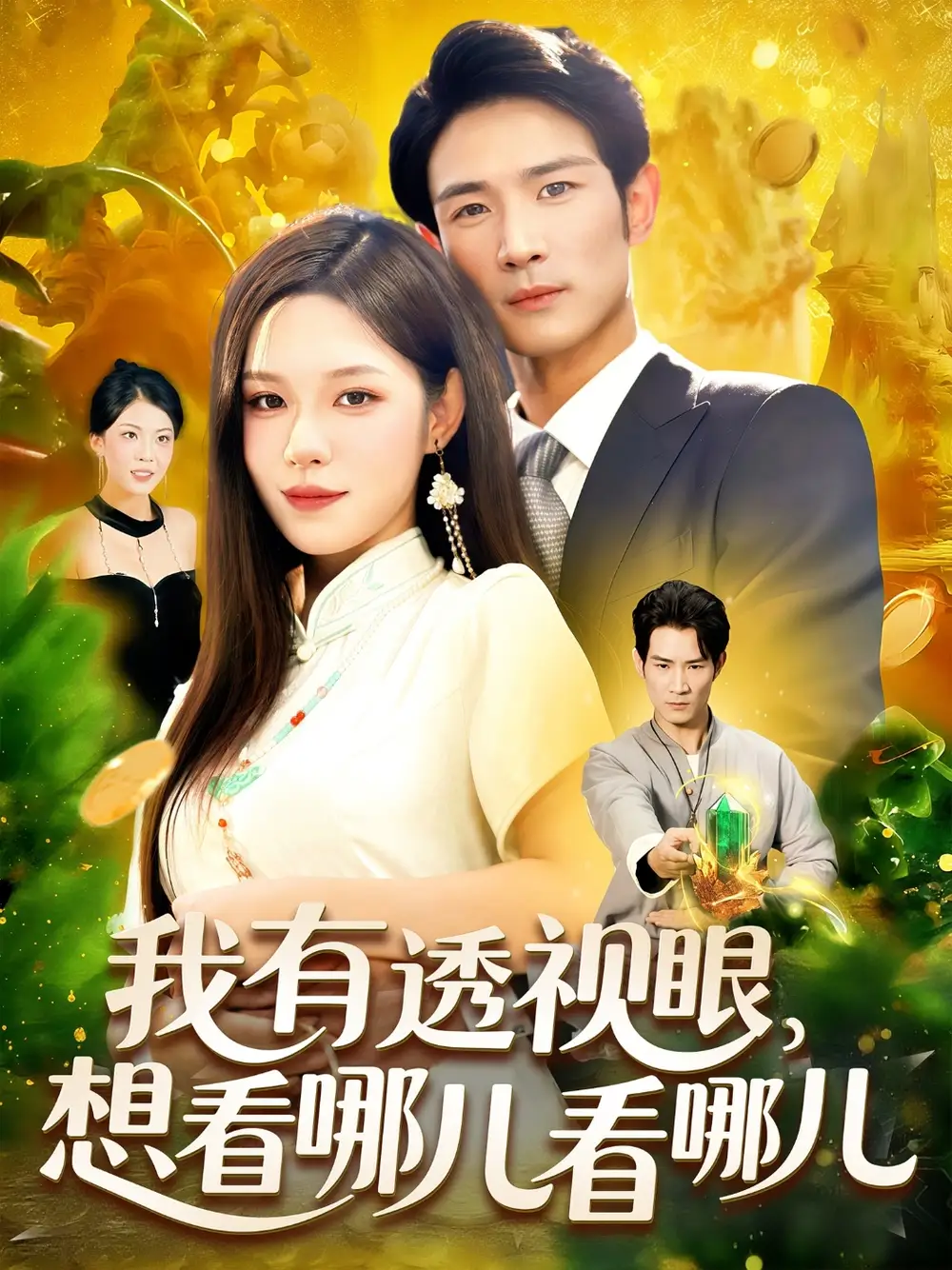 短剧《我有透视眼想看哪儿看哪儿》全集完整版高清免费在线观看