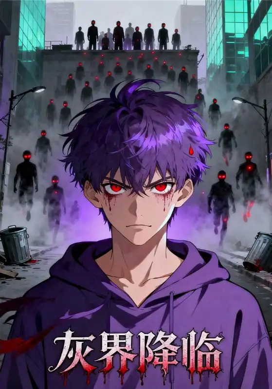 灰界降临(81集)动漫高清海报图片 灰界降临(81集)动漫海报