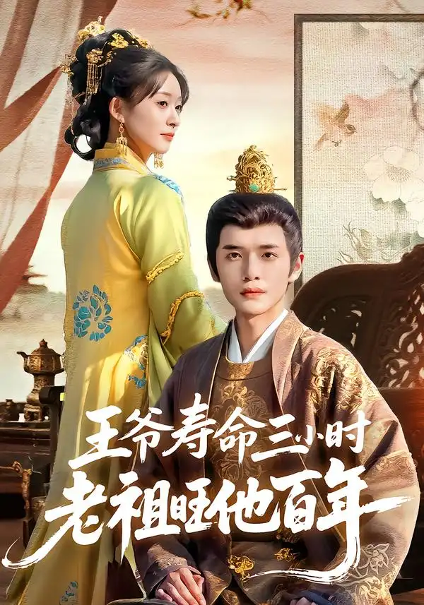 王爷寿命三小时老祖旺他百年(69集)郏元栋&胥惠棠高清海报图片 王爷寿命三小时老祖旺他百年(69集)郏元栋&胥惠棠海报