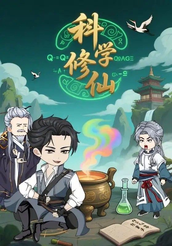 短剧《科学修仙》全集完整版高清免费在线观看