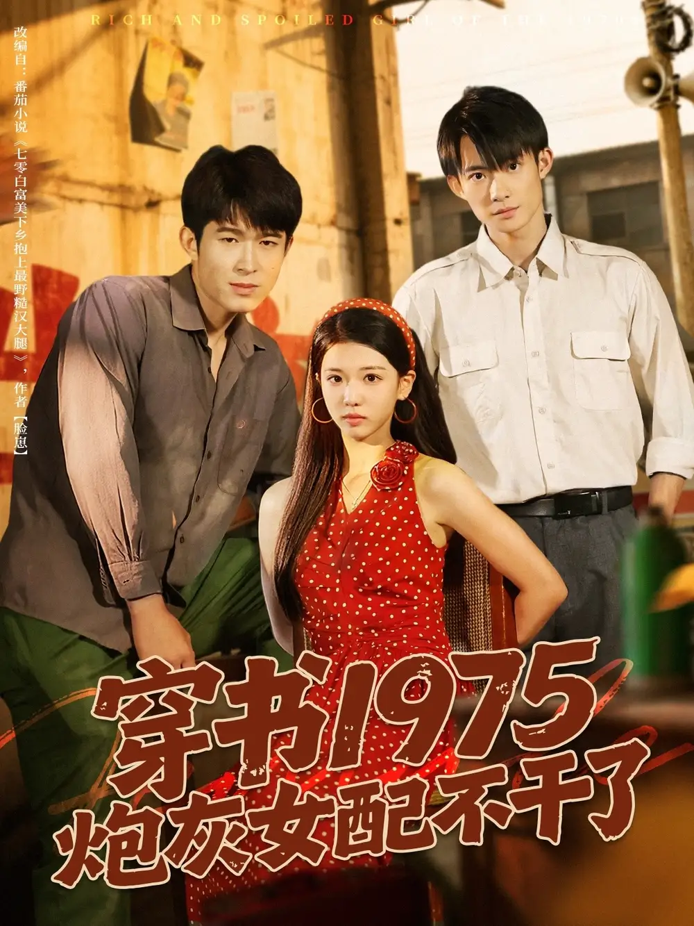 穿书1975炮灰女配不干了（80集）康讯&赵婉吟海报