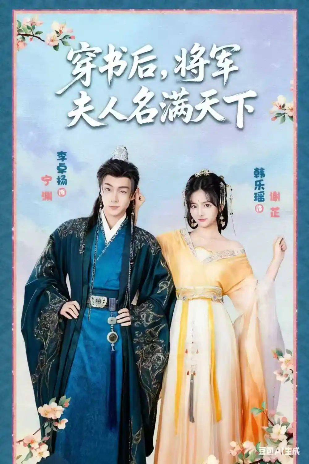 短剧《穿书后将军夫人名满天下&本将军的夫人才不是恶女》全集完整版高清免费在线观看