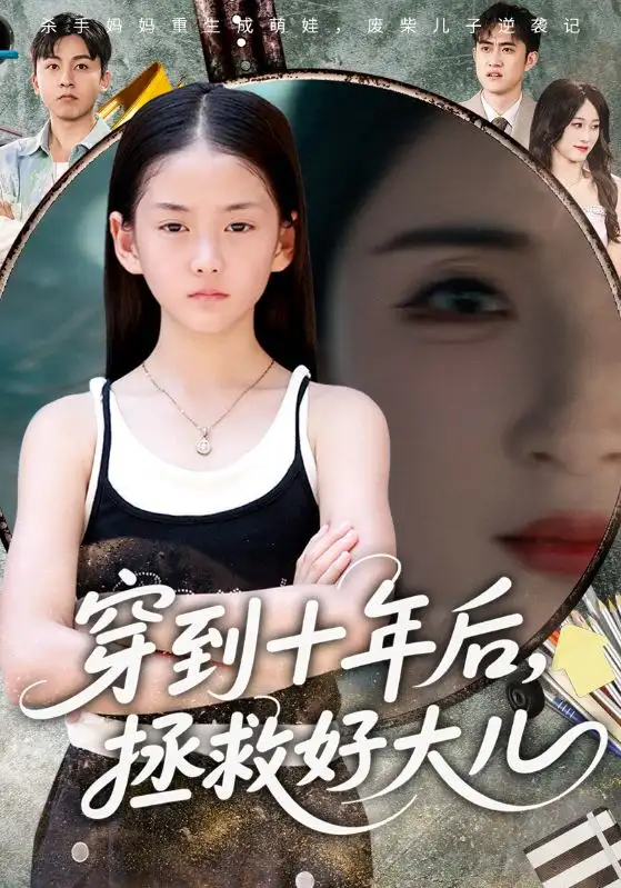 穿到十年后，拯救好大儿&穿到十年后拯救好大儿（70集）刘猛&朱梓墨海报
