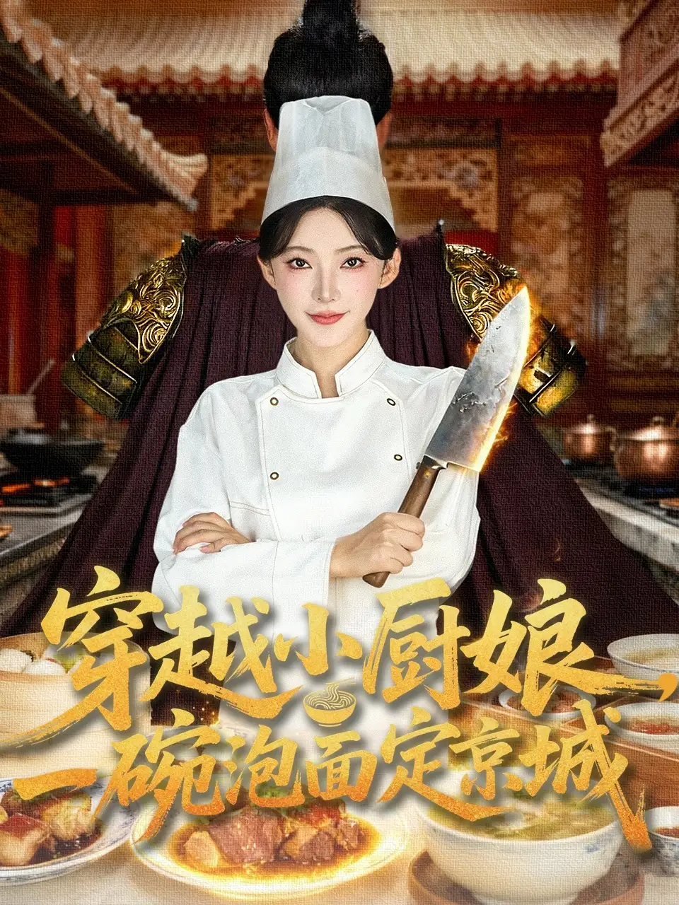 穿越小厨娘，一碗泡面定京城（80集）苏泽林＆杨伊墨海报