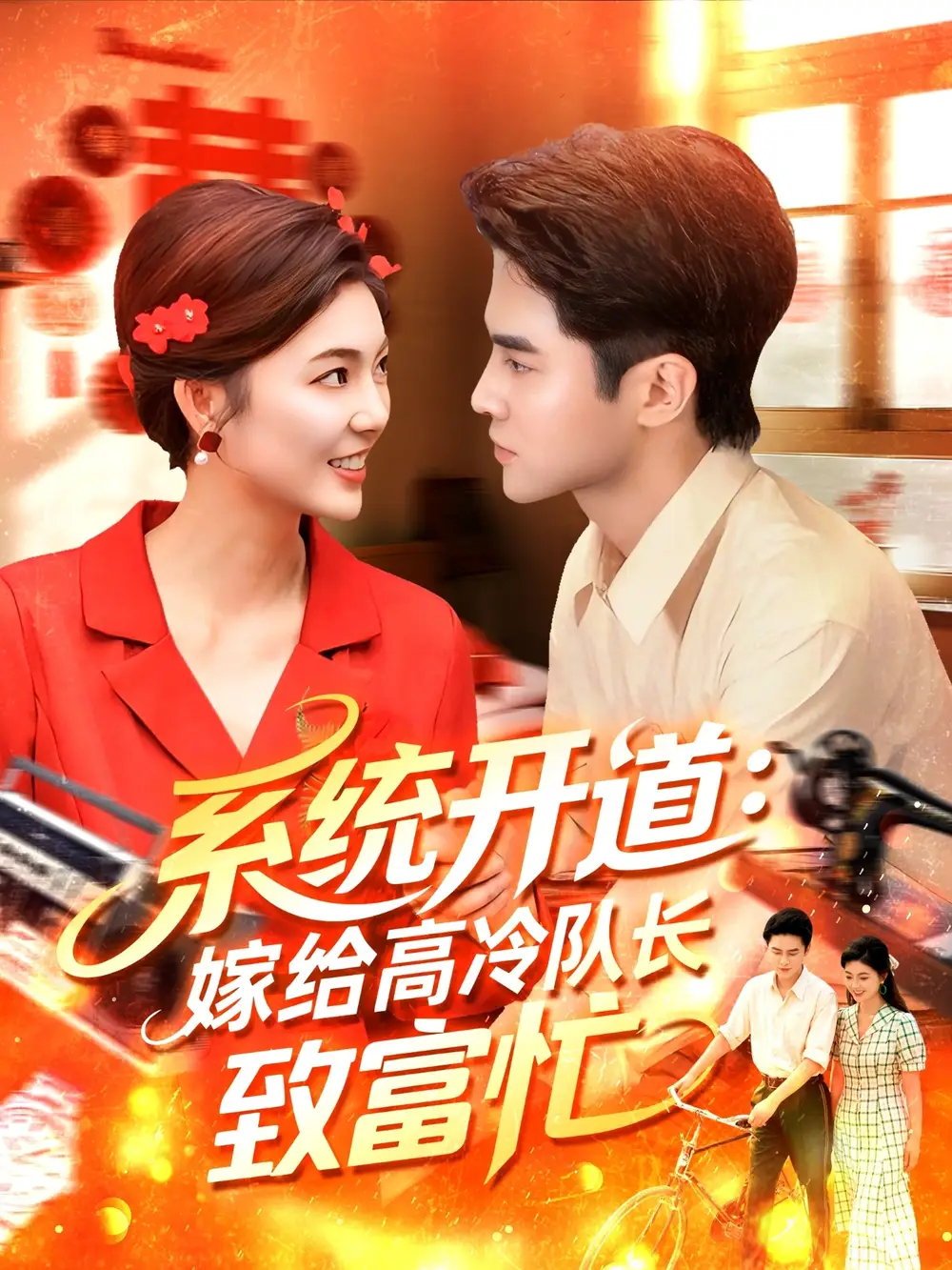 短剧《系统开道嫁给高冷队长致富忙》全集完整版高清免费在线观看