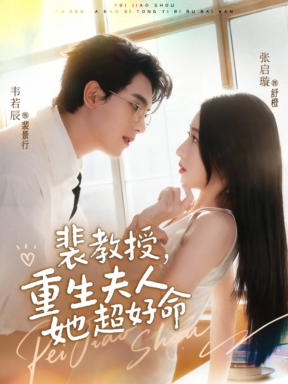 短剧《裴教授,重生夫人她超好命》全集完整版高清免费在线观看