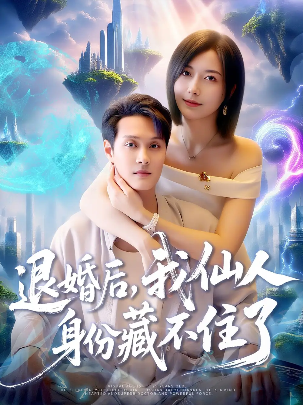 退婚后我仙人身份藏不住了（86集）何杉&傅思童海报