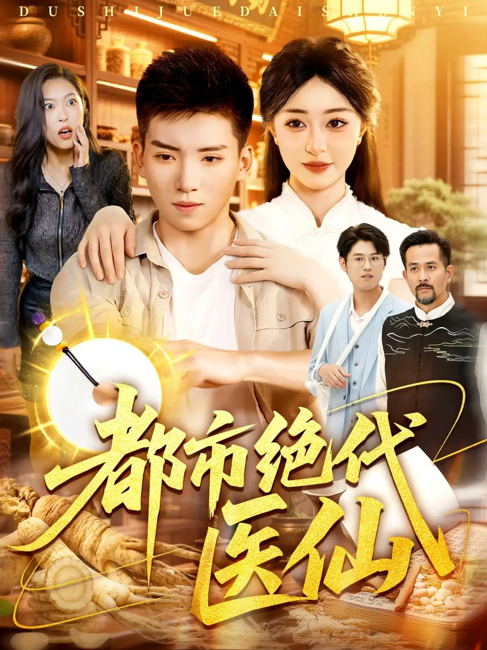 都市绝代医仙（105集）霍文琦&涂鑫艺海报
