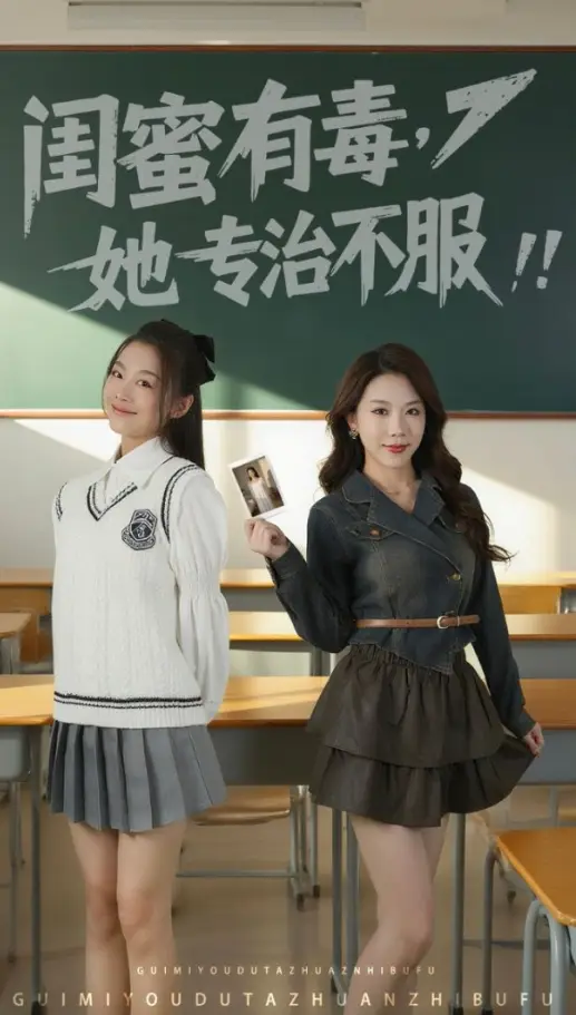 短剧《闺蜜有毒，她专治不服》全集完整版高清免费在线观看