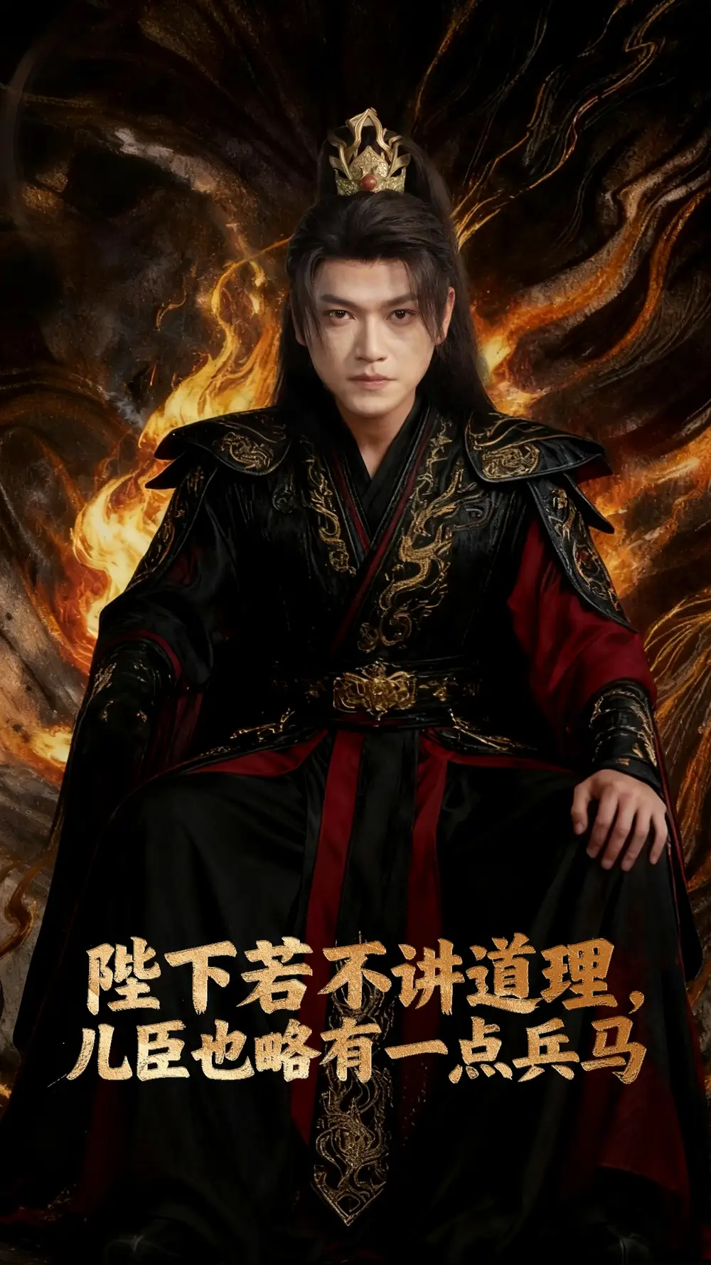 陛下若不讲道理儿臣也略有一点兵马（54集）张渊元&汐炎海报