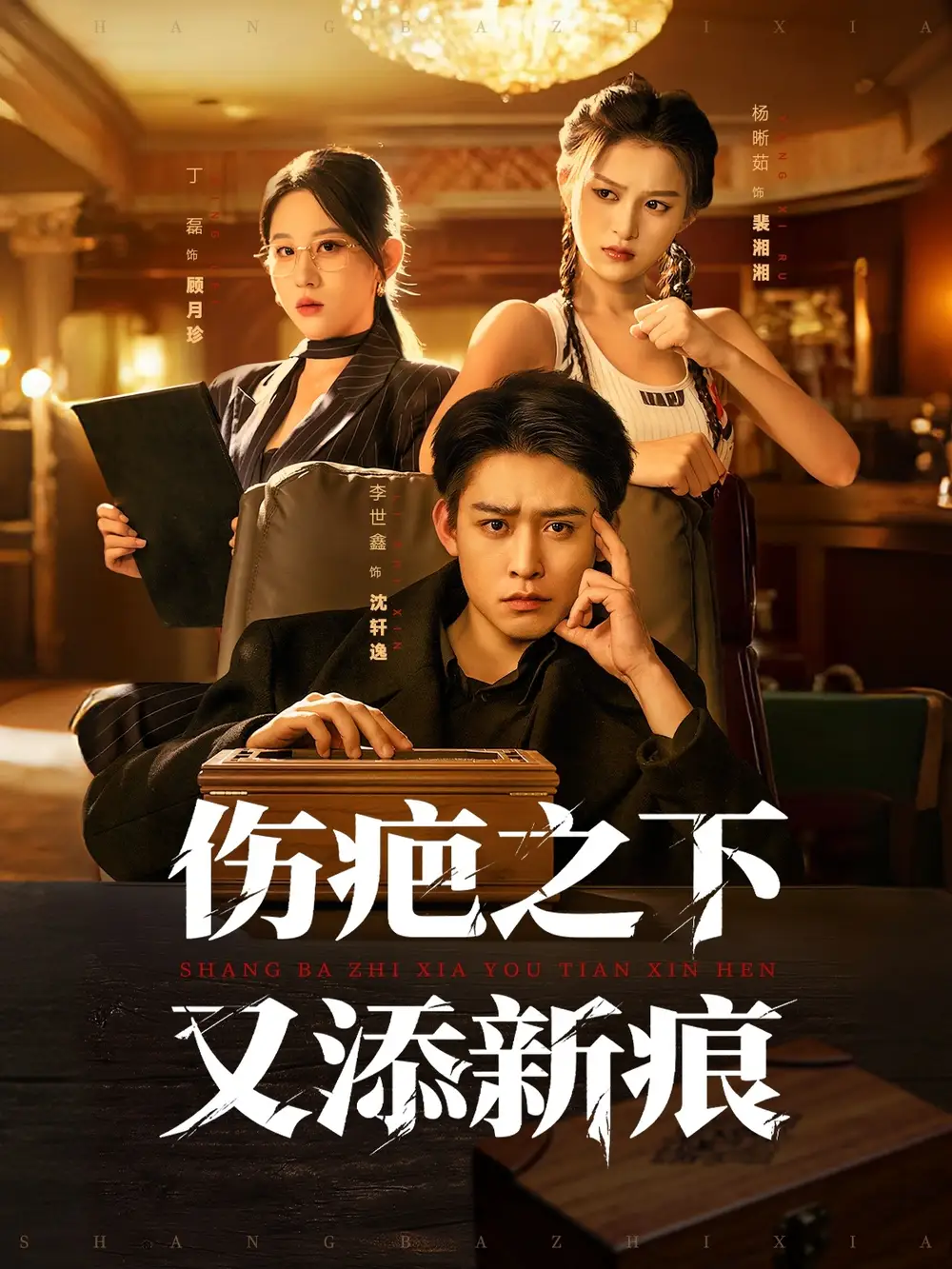 伤疤之下又添新痕(60集)李世鑫&丁磊高清海报图片 伤疤之下又添新痕(60集)李世鑫&丁磊海报