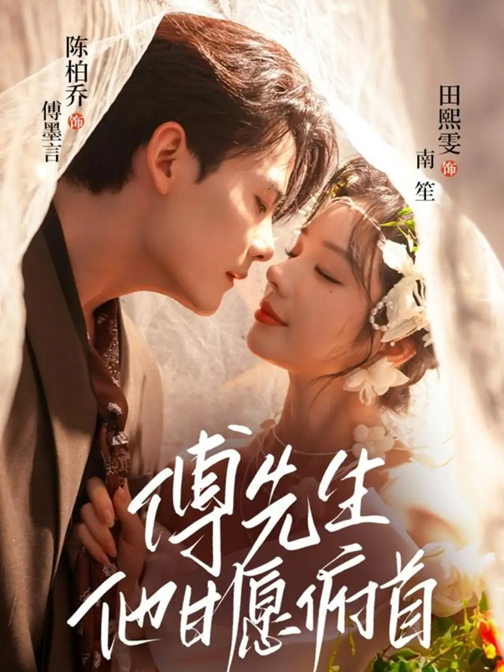 傅先生他甘愿俯首(61集)陈刚(陈柏乔)&田熙雯高清海报图片 傅先生他甘愿俯首(61集)陈刚(陈柏乔)&田熙雯海报