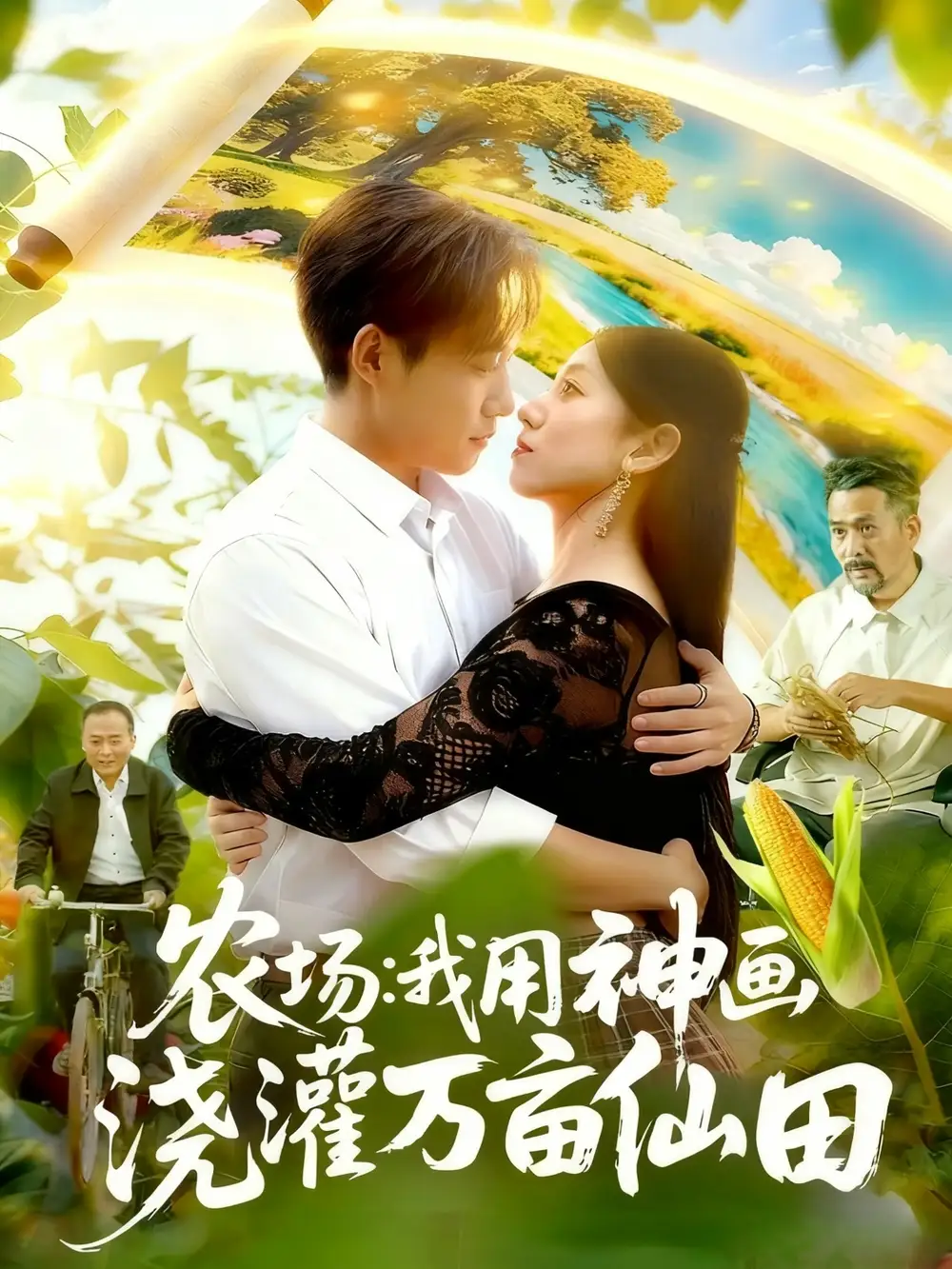 农场我用神画浇灌万亩仙田(118集)王大钱&张慧尧高清海报图片 农场我用神画浇灌万亩仙田(118集)王大钱&张慧尧海报