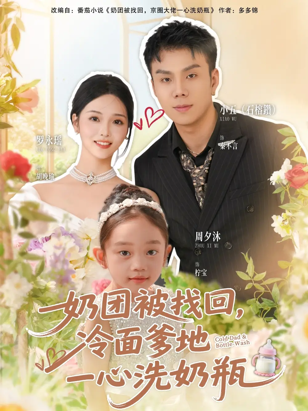 奶团被找回,冷面爹地一心洗奶瓶(70集)石榕鑽&罗永瑶高清海报图片 奶团被找回,冷面爹地一心洗奶瓶(70集)石榕鑽&罗永瑶海报