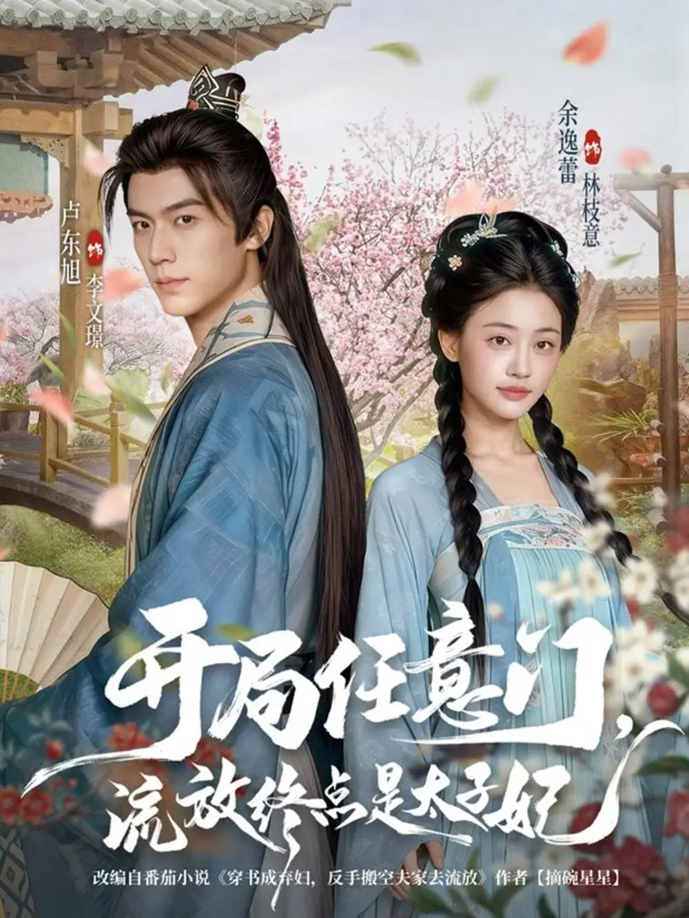 短剧《开局任意门流放终点是太子妃》全集完整版高清免费在线观看