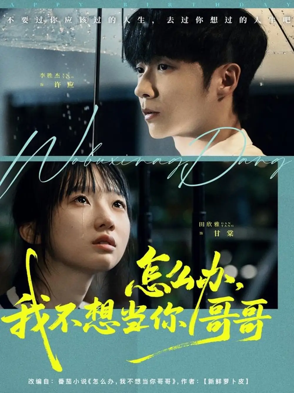 短剧《怎么办，我不想当你哥哥》全集完整版高清免费在线观看