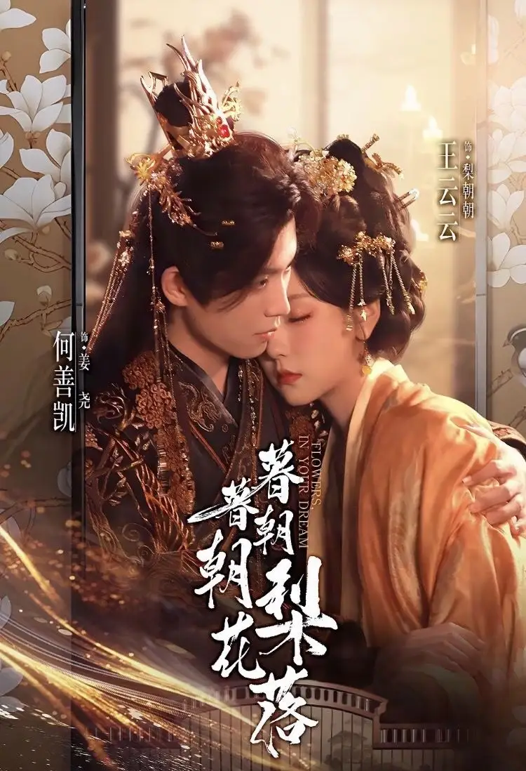 暮暮朝朝梨花落（99集）何善凯＆王云云（彩彩云）海报