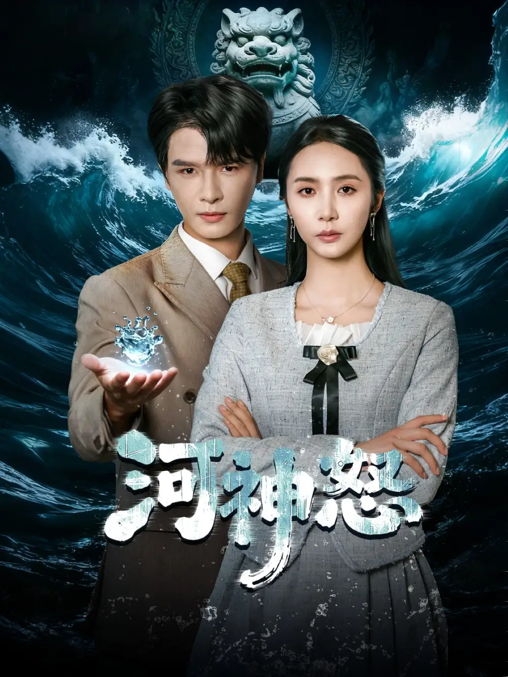 河神怒（60集）李彬航＆胡悦海报