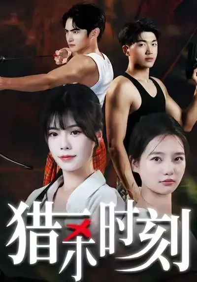 猎杀时刻（33集）亓琦＆朱曼妮海报