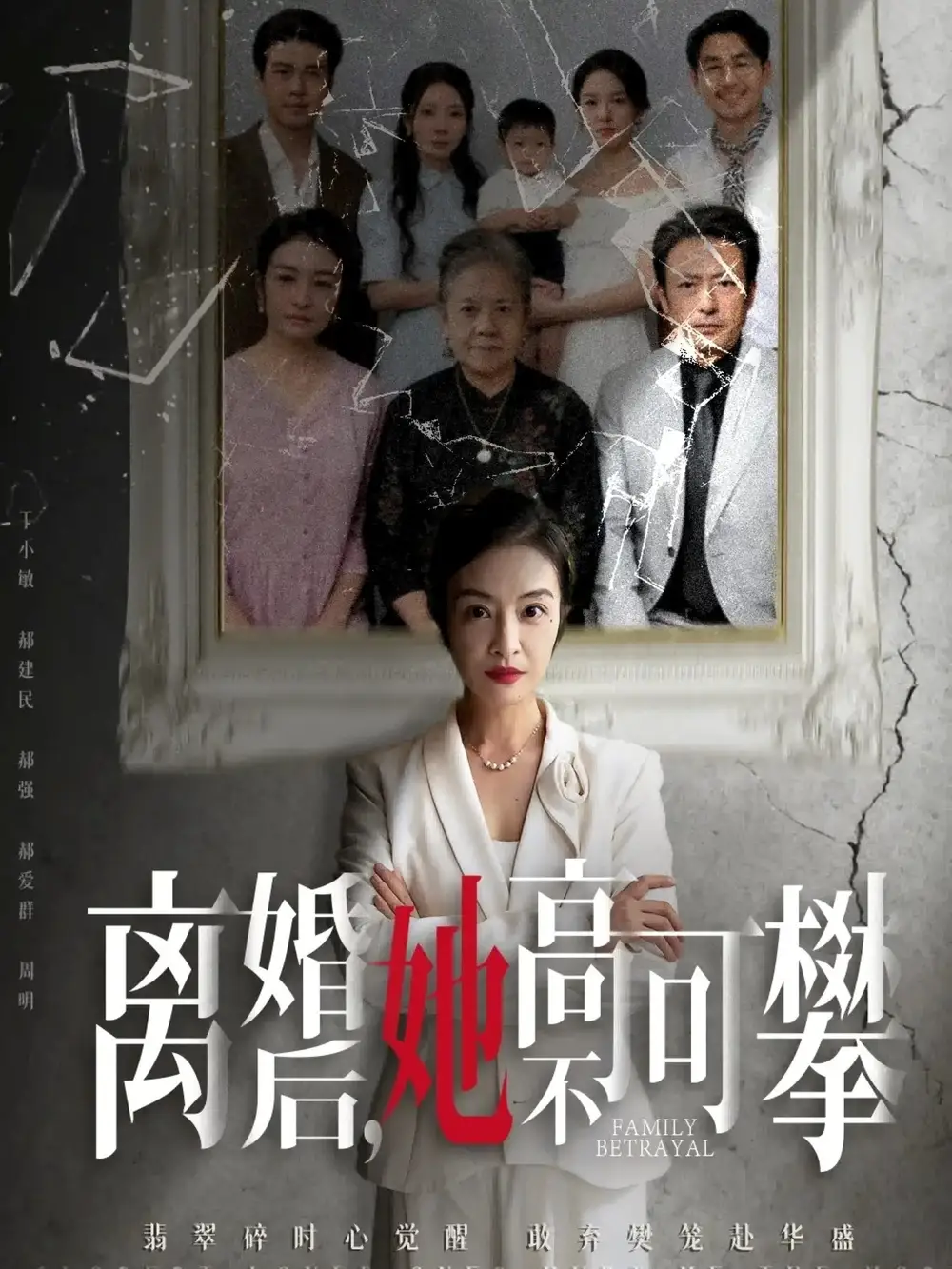 离婚后她高不可攀＆至亲之人伤我最深（67集）岳子龙＆刘超海报