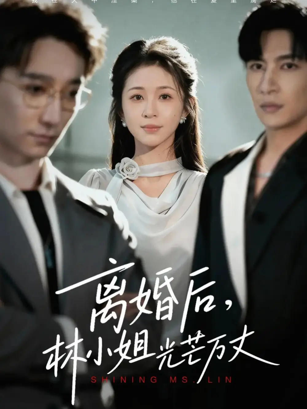 离婚后林小姐光芒万丈（62集）王康&韩录锦海报