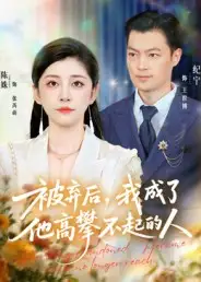 被弃后,我成了他高攀不起的人(68集)陈姝&纪宁高清海报图片 被弃后,我成了他高攀不起的人(68集)陈姝&纪宁海报